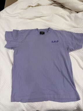 R.A.D Purple Crewneck T‑Shirt Size M